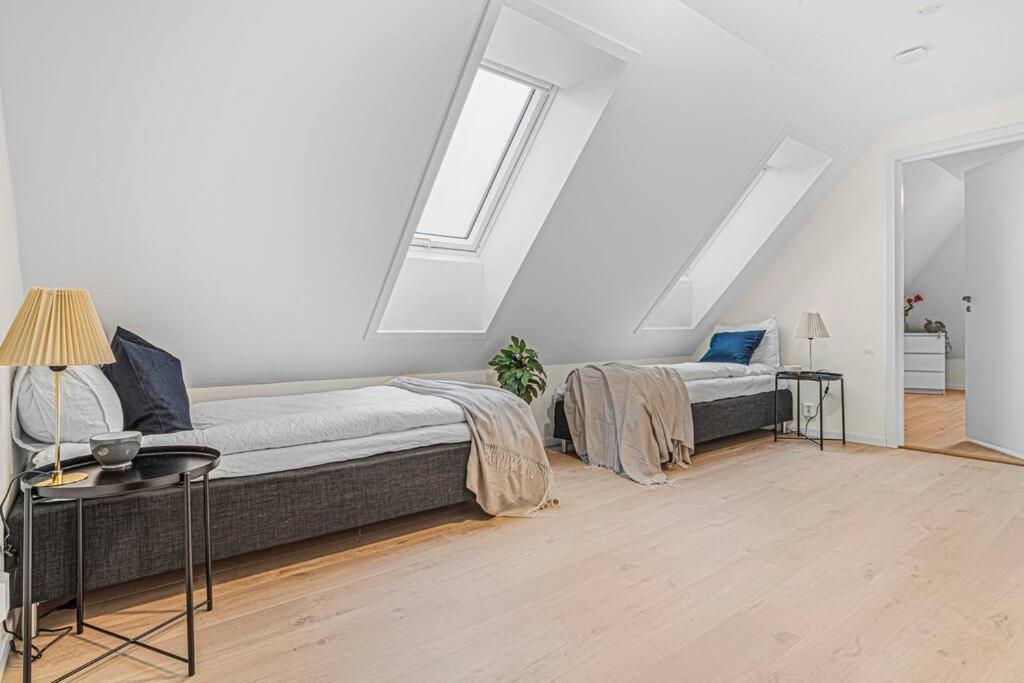 New! Huge Modern Apartment! Fit For Two Families! Bergen Extérieur photo